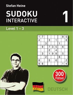 Sudoku interactive 1 von Heine,  Stefan, Matschke,  Sebastian