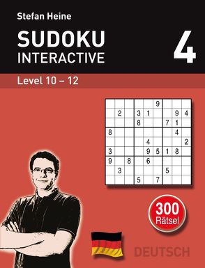 Sudoku interactive 4 von Heine,  Stefan, Matschke,  Sebastian