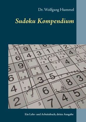 Sudoku Kompendium von Hummel,  Wolfgang