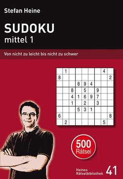 Sudoku – mittel 1 von Heine,  Stefan