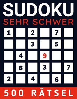 Sudoku Sehr Schwer von Verlag,  Rätselkönig