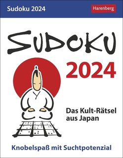 Sudoku Tagesabreißkalender 2024 von Stefan Krüger