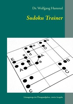 Sudoku Trainer von Hummel,  Wolfgang