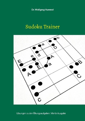 Sudoku Trainer von Hummel,  Dr. Wolfgang