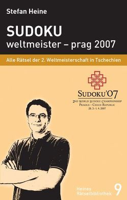 Sudoku – weltmeister – prag 2007 von Heine,  Stefan