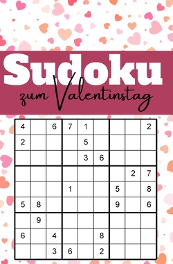 Sudoku zum Valentinstag von Frangoro,  Isantina