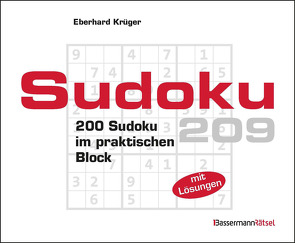 Sudokublock 209 von Krüger,  Eberhard
