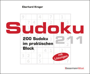 Sudokublock 211 von Krüger,  Eberhard