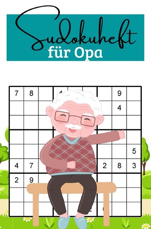 Sudokuheft für Opa von Frangoro,  Isantina