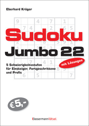 Sudokujumbo 22 von Krüger,  Eberhard