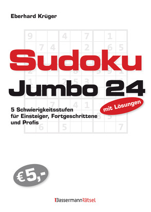 Sudokujumbo 24 von Krüger,  Eberhard