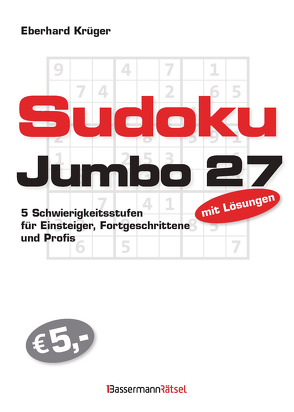 Sudokujumbo 27 von Krüger,  Eberhard