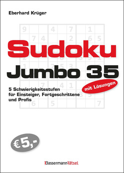 Sudokujumbo 35 von Krüger,  Eberhard