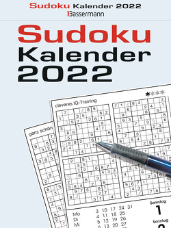 Sudokukalender 2022. Der beliebte Abreißkalender mit 800 Zahlenrätseln von Krüger,  Eberhard
