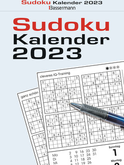 Sudokukalender 2023. Der beliebte Abreißkalender mit 800 Zahlenrätseln von Krüger,  Eberhard