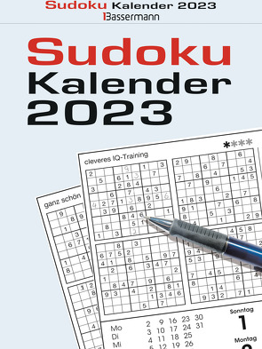 Sudokukalender 2023. Der beliebte Abreißkalender mit 800 Zahlenrätseln von Krüger,  Eberhard