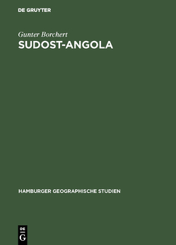 Sudost-Angola von Borchert,  Günter