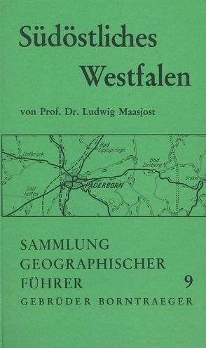 Südöstliches Westfalen von Maasjost,  Ludwig