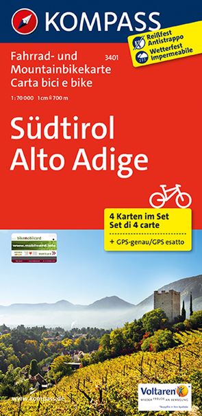 Südtirol – Alto Adige von KOMPASS-Karten GmbH