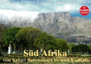 Süd Afrika – vom Krüger Nationalpark bis nach Kapstadt (Tischkalender 2019 DIN A5 quer) von Dürr,  Brigitte