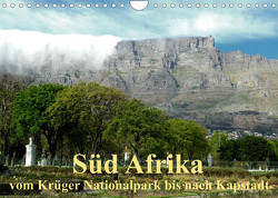 Süd Afrika – vom Krüger Nationalpark bis nach Kapstadt (Wandkalender 2023 DIN A4 quer) von Dürr,  Brigitte