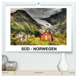 Süd – Norwegen (hochwertiger Premium Wandkalender 2024 DIN A2 quer), Kunstdruck in Hochglanz von Hallweger,  Christian