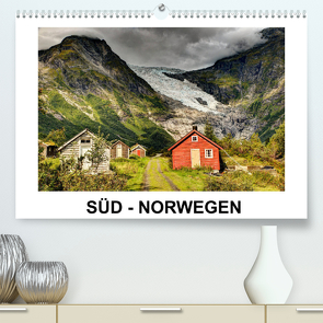 Süd – Norwegen (Premium, hochwertiger DIN A2 Wandkalender 2023, Kunstdruck in Hochglanz) von Hallweger,  Christian