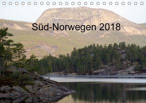 Süd-Norwegen (Tischkalender 2018 DIN A5 quer) von Witkowski,  Rainer