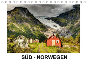 Süd – Norwegen (Tischkalender 2021 DIN A5 quer) von Hallweger,  Christian
