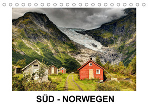 Süd – Norwegen (Tischkalender 2023 DIN A5 quer) von Hallweger,  Christian