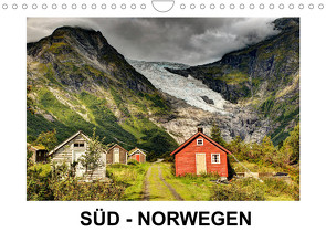 Süd – Norwegen (Wandkalender 2022 DIN A4 quer) von Hallweger,  Christian