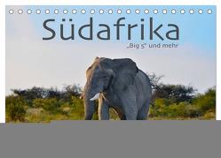 Südafrika – Big 5 und mehr (Tischkalender 2024 DIN A5 quer), CALVENDO Monatskalender von Styppa,  Robert