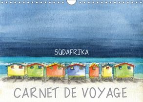 SÜDAFRIKA – CARNET DE VOYAGECH-Version (Wandkalender 2018 DIN A4 quer) von Hagge,  Kerstin
