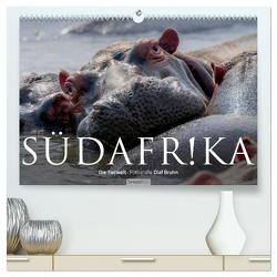 Südafrika – Die Tierwelt (hochwertiger Premium Wandkalender 2024 DIN A2 quer), Kunstdruck in Hochglanz von Bruhn,  Olaf