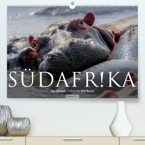 Südafrika – Die Tierwelt (Premium, hochwertiger DIN A2 Wandkalender 2022, Kunstdruck in Hochglanz) von Bruhn,  Olaf