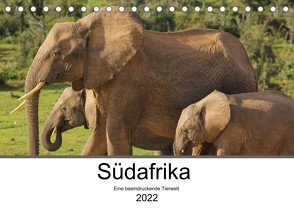 Südafrika – Eine beeindruckende Tierwelt (Tischkalender 2022 DIN A5 quer) von TakeTheShot