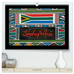 Südafrika (hochwertiger Premium Wandkalender 2024 DIN A2 quer), Kunstdruck in Hochglanz von Scholz,  Frauke