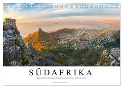 Südafrika: Kapstadt, Garden Route und Cape Winelands (Tischkalender 2024 DIN A5 quer), CALVENDO Monatskalender von Benninghofen,  Jens