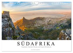 Südafrika: Kapstadt, Garden Route und Cape Winelands (Wandkalender 2024 DIN A4 quer), CALVENDO Monatskalender von Benninghofen,  Jens