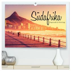 Südafrika – Kapstadt und Westkap (hochwertiger Premium Wandkalender 2024 DIN A2 quer), Kunstdruck in Hochglanz von Becker,  Stefan