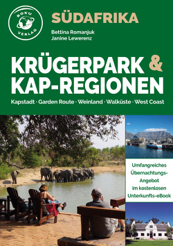 Südafrika – Krügerpark & Kap-Regionen von Lewerenz,  Janine, Romanjuk,  Bettina