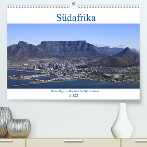 Südafrika – Küstenflug von Kapstadt bis Dyker Island (Premium, hochwertiger DIN A2 Wandkalender 2022, Kunstdruck in Hochglanz) von und Yvonne Herzog,  Michael