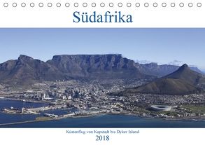 Südafrika – Küstenflug von Kapstadt bis Dyker Island (Tischkalender 2018 DIN A5 quer) von und Yvonne Herzog,  Michael