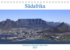 Südafrika – Küstenflug von Kapstadt bis Dyker Island (Tischkalender 2023 DIN A5 quer) von und Yvonne Herzog,  Michael