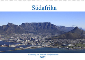 Südafrika – Küstenflug von Kapstadt bis Dyker Island (Wandkalender 2022 DIN A2 quer) von und Yvonne Herzog,  Michael