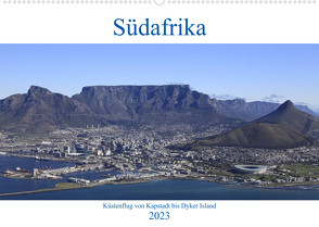 Südafrika – Küstenflug von Kapstadt bis Dyker Island (Wandkalender 2023 DIN A2 quer) von und Yvonne Herzog,  Michael