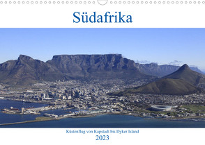 Südafrika – Küstenflug von Kapstadt bis Dyker Island (Wandkalender 2023 DIN A3 quer) von und Yvonne Herzog,  Michael