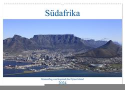 Südafrika – Küstenflug von Kapstadt bis Dyker Island (Wandkalender 2024 DIN A2 quer), CALVENDO Monatskalender von und Yvonne Herzog,  Michael