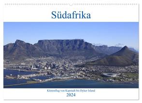 Südafrika – Küstenflug von Kapstadt bis Dyker Island (Wandkalender 2024 DIN A2 quer), CALVENDO Monatskalender von und Yvonne Herzog,  Michael