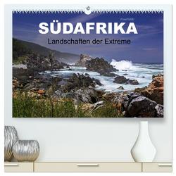 SÜDAFRIKA – Landschaften der Extreme (hochwertiger Premium Wandkalender 2024 DIN A2 quer), Kunstdruck in Hochglanz von boeTtchEr,  U